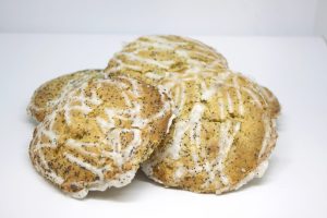 Lemon Poppy Seed Muffin Top