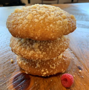 Raspberry Muffin Top