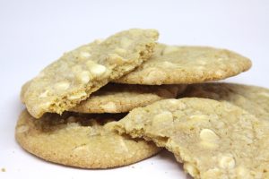 White Chocolate Macadamia Nut Gourmet Cookie