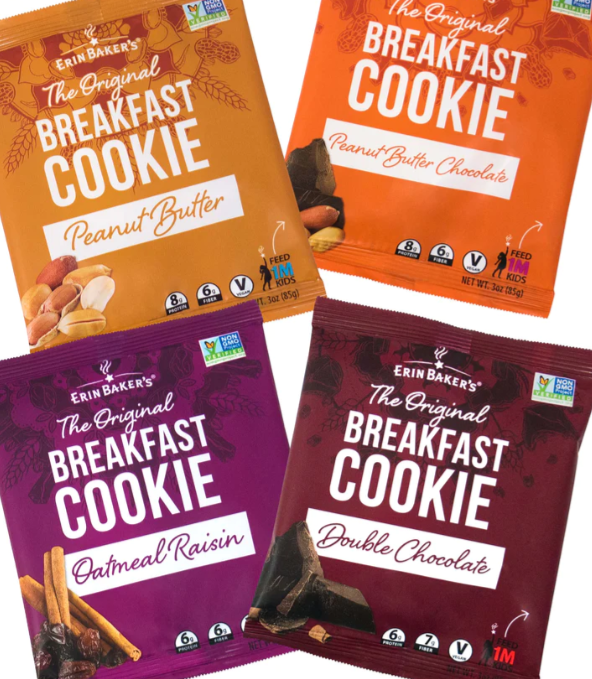 Erin Baker's Breakfast Cookies (12-pack)