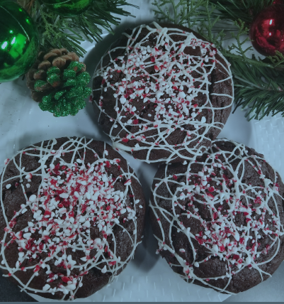 Peppermint Chocolate Muffin Top