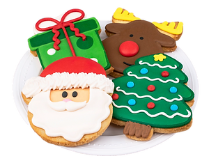 Deco Cookies - Christmas (20 Pack)