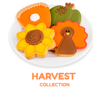 Deco Cookie - Harvest Collection (20 pack)
