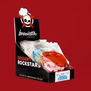 Breauxdoo - Dinosaur Cookie (12 Pack)